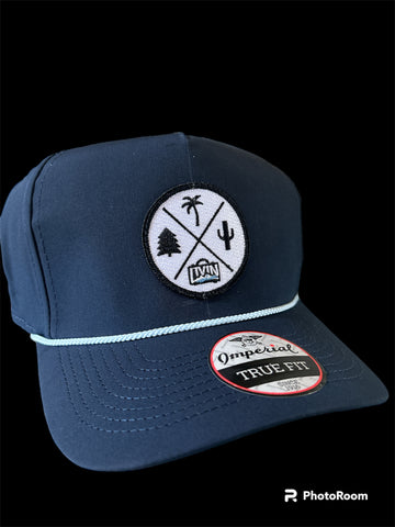 Navy Seasons Hat