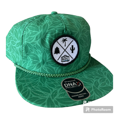 Green Leaf Seasons Hat