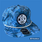 Blue Palm Seasons Hat