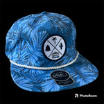 Blue Palm Seasons Hat