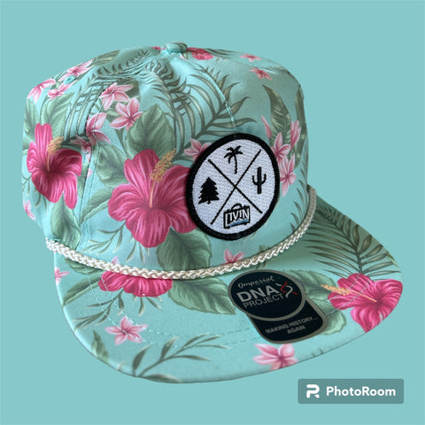 Hawaiian Seasons Hat