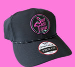 Black Summer Livin Golf Hat