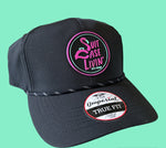 Black Summer Livin Golf Hat