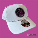 White Summer Livin Golf Hat