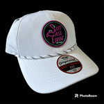 White Summer Livin Golf Hat