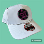 White Summer Livin Golf Hat