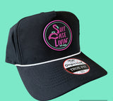 Black Summer Livin Hat