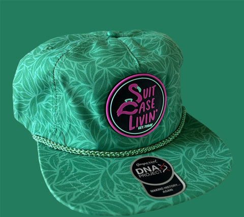 Green Leaf Summer Livin Hat