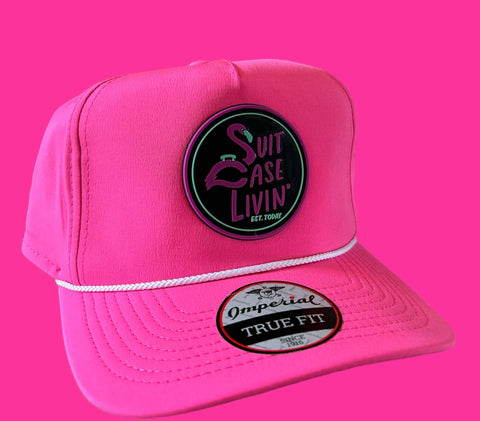 Pink Summer Livin Hat