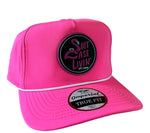 Pink Summer Livin Hat