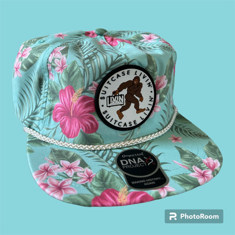 Hawaiian Summer Livin Hat