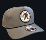 Big Foot Grey Hat Black Rope