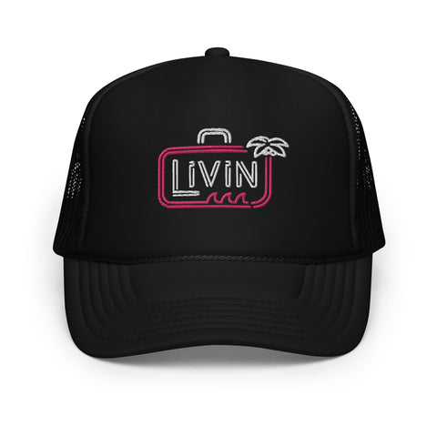 Foam Summer Livin Trucker Hat