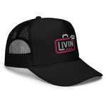 Foam Summer Livin Trucker Hat