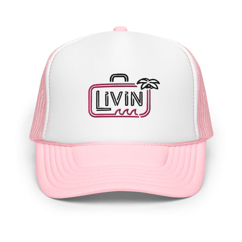 Foam Summer Livin Trucker Hat