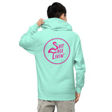 Summer Livin midweight hoodie