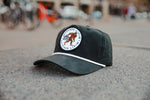Big Foot White Rope Black Hat
