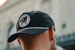 Big Foot White Rope Black Hat